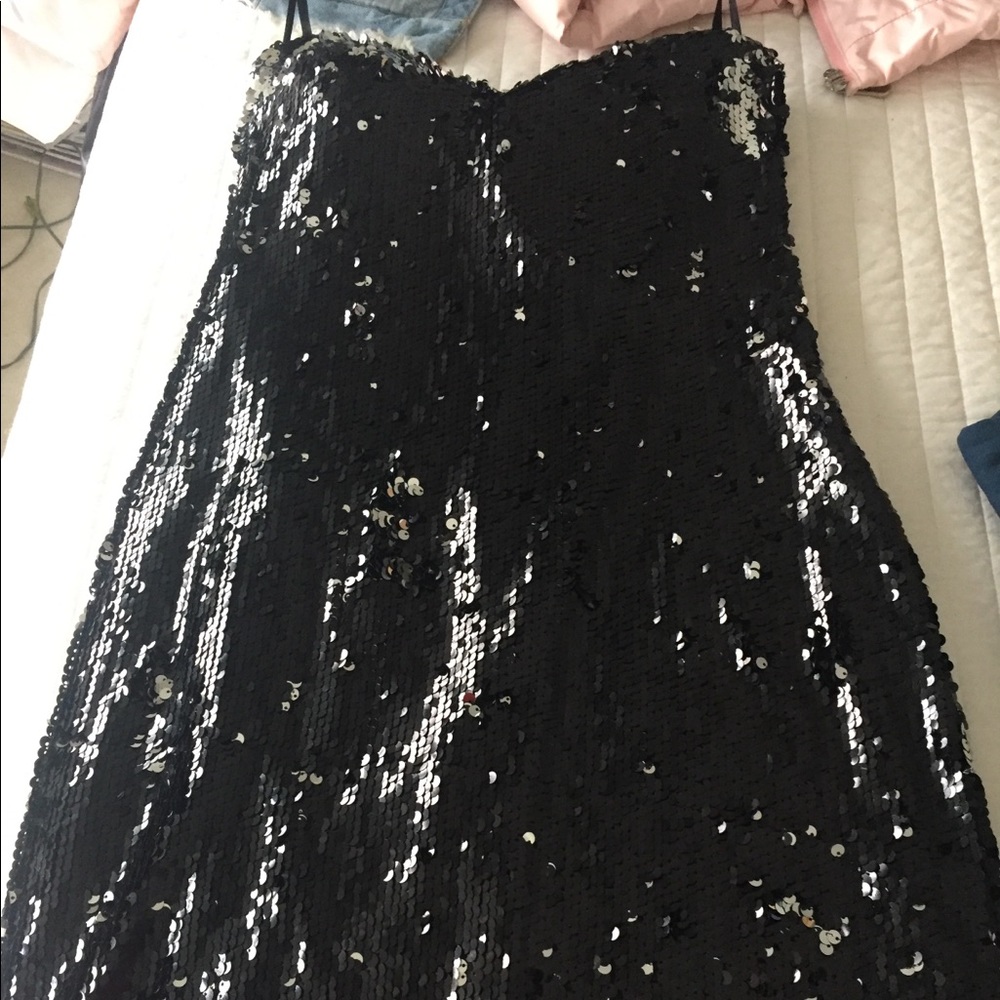 Sequin Dress